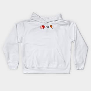 Ham or Turkey Kids Hoodie